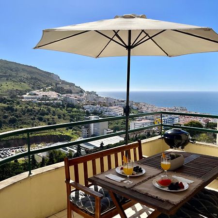 Casa Do Mar - Sea View - Wifi - Barbecue Apartment เซซิมบรา ภายนอก รูปภาพ