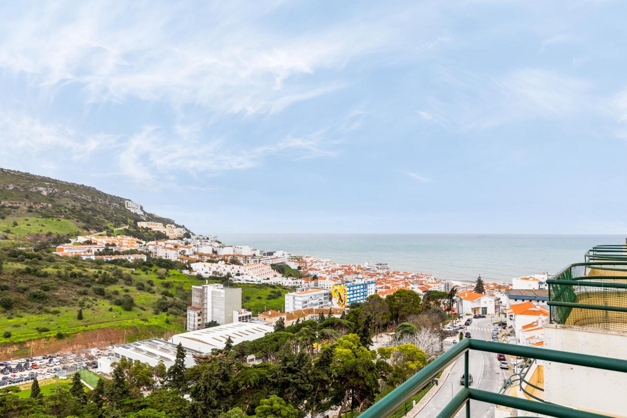 Casa Do Mar - Sea View - Wifi - Barbecue Apartment เซซิมบรา ภายนอก รูปภาพ