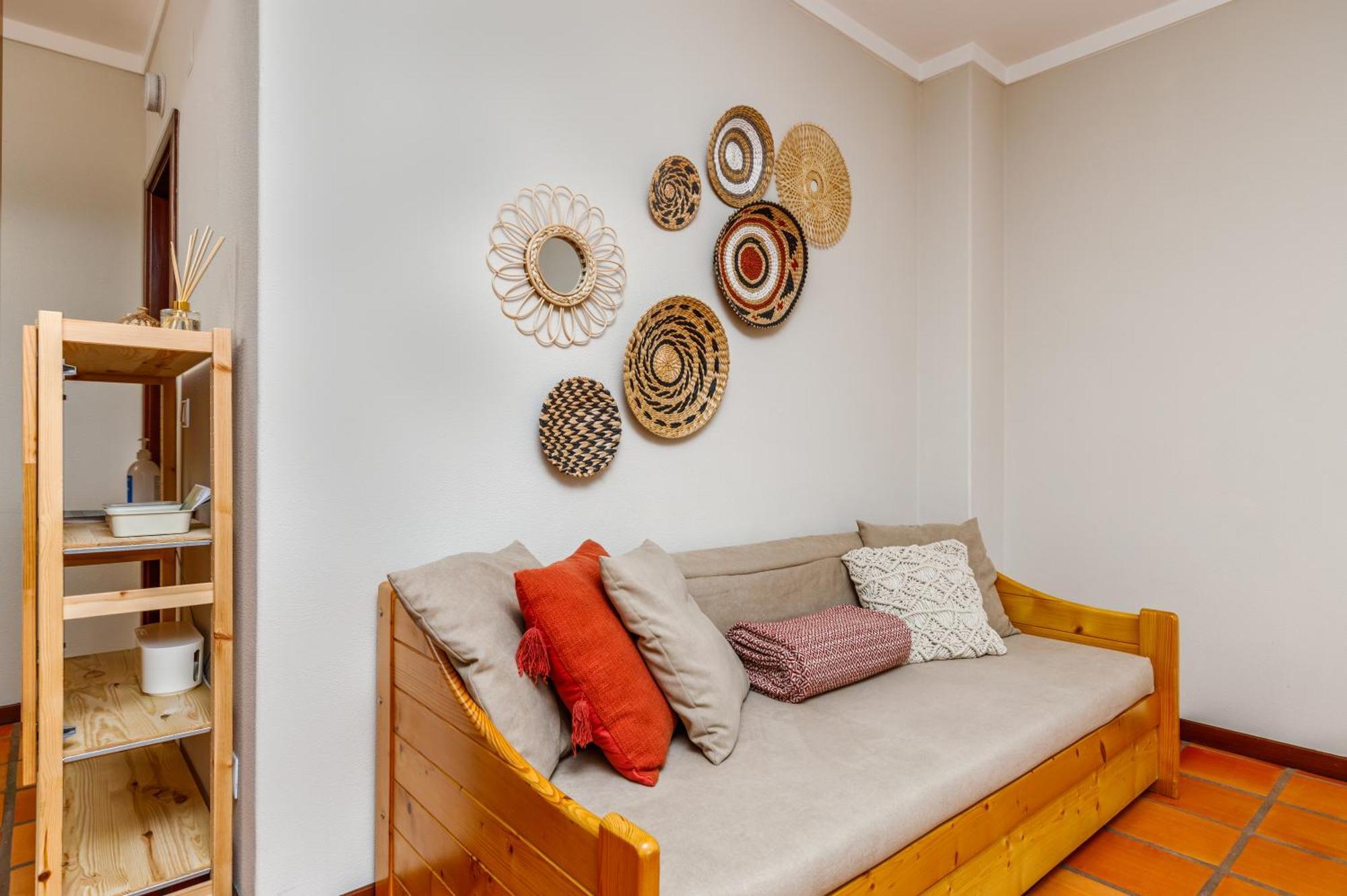 Casa Do Mar - Sea View - Wifi - Barbecue Apartment เซซิมบรา ภายนอก รูปภาพ