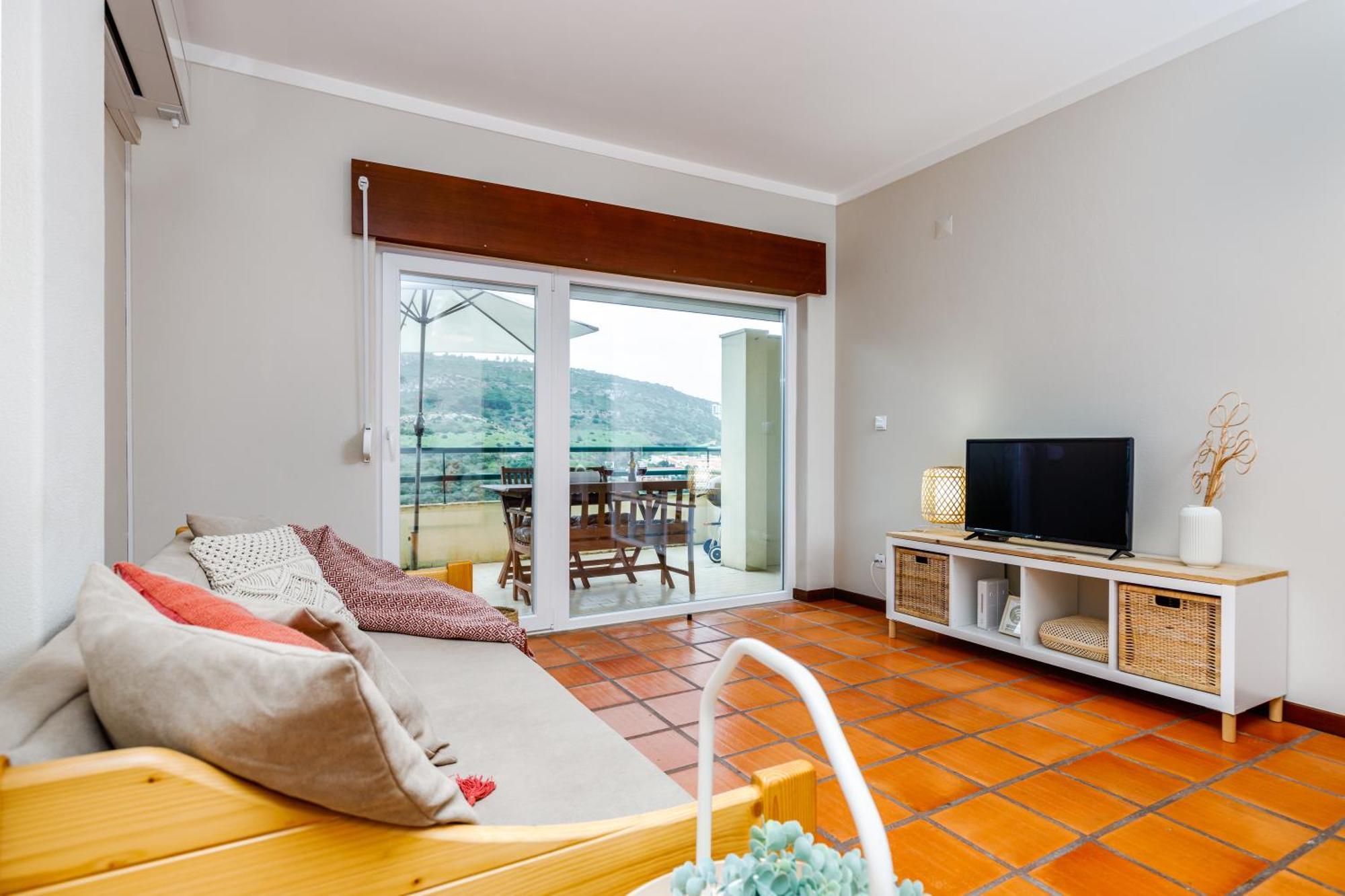 Casa Do Mar - Sea View - Wifi - Barbecue Apartment เซซิมบรา ภายนอก รูปภาพ